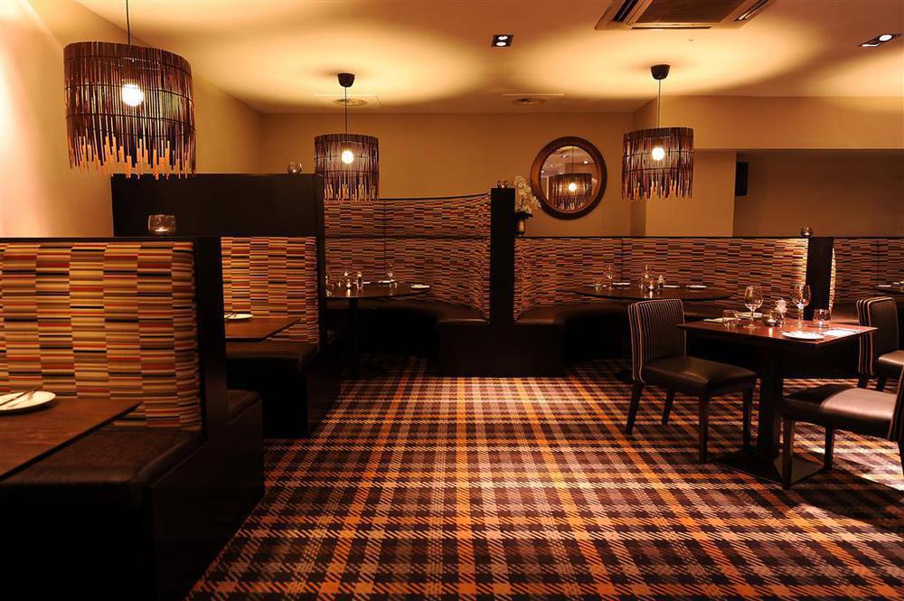 Apex City Of Glasgow Hotel Restoran gambar