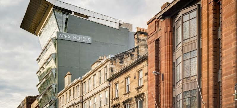 Apex City Of Glasgow Hotel Luaran gambar
